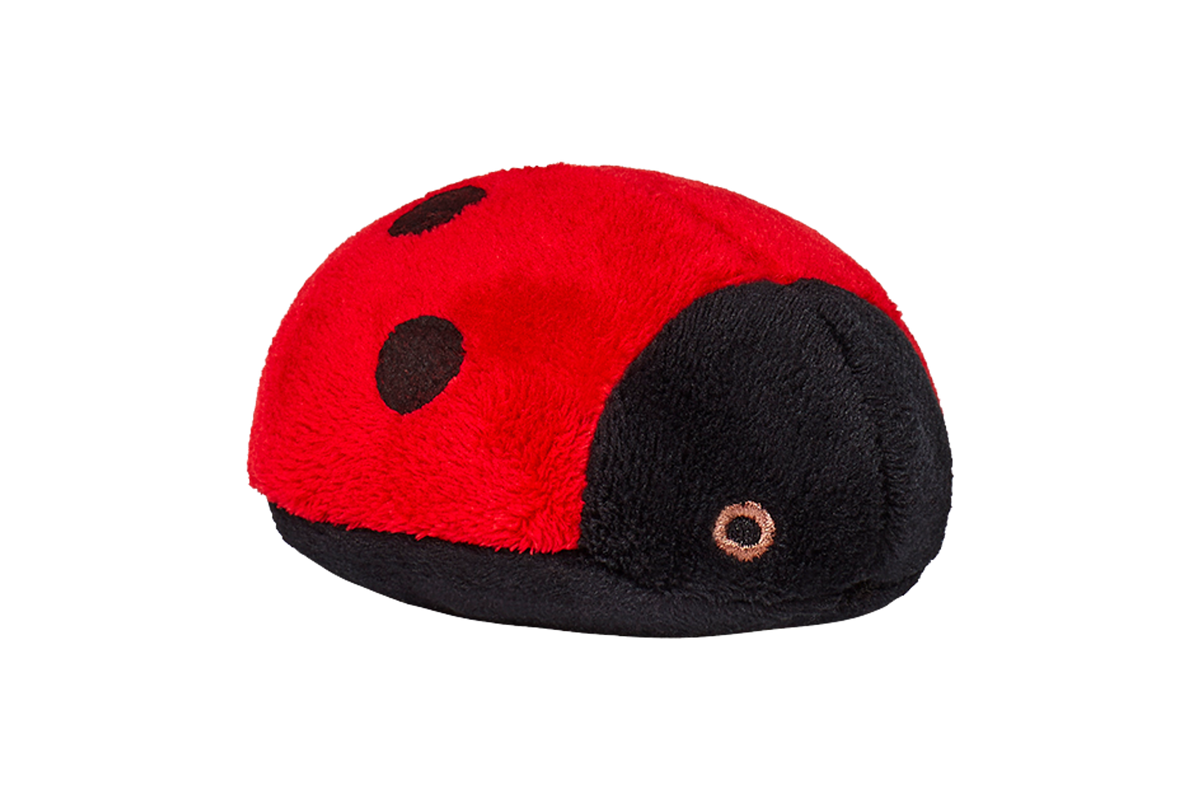 Fluff &amp; Tuff Lady Bug Dog Toy