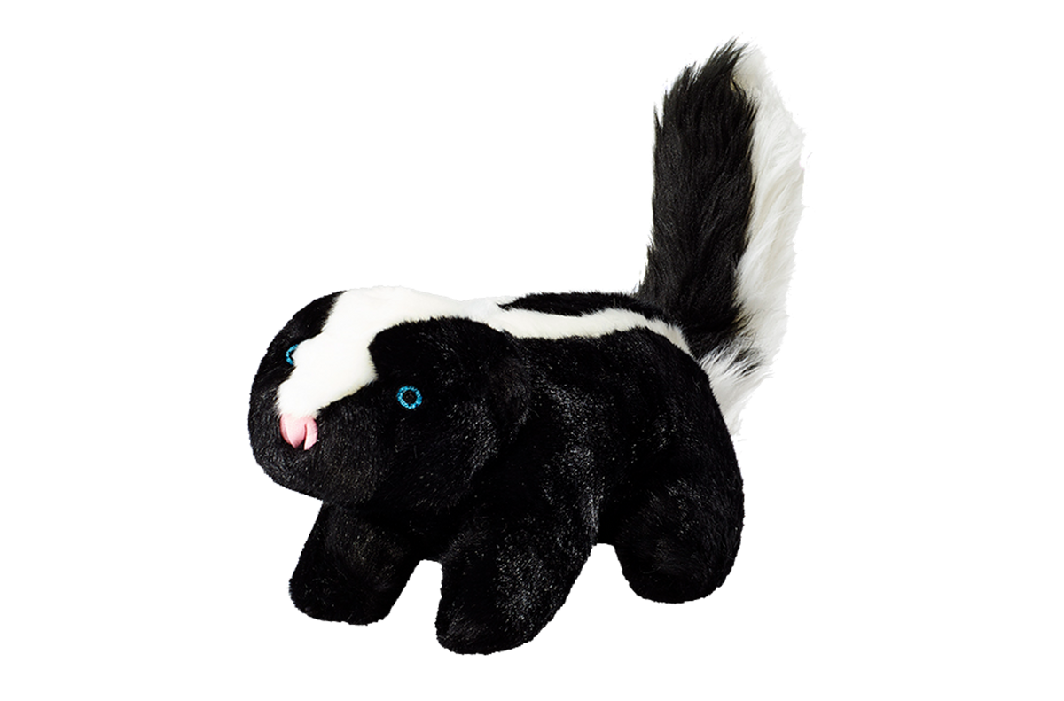 Fluff &amp; Tuff Lucy Skunk Dog Toy