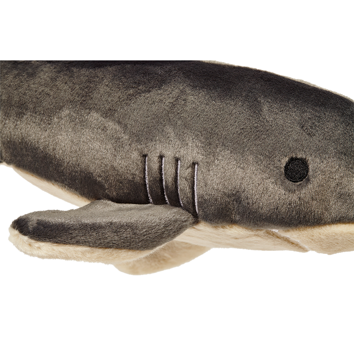Fluff &amp; Tuff Mac the Shark Dog Toy
