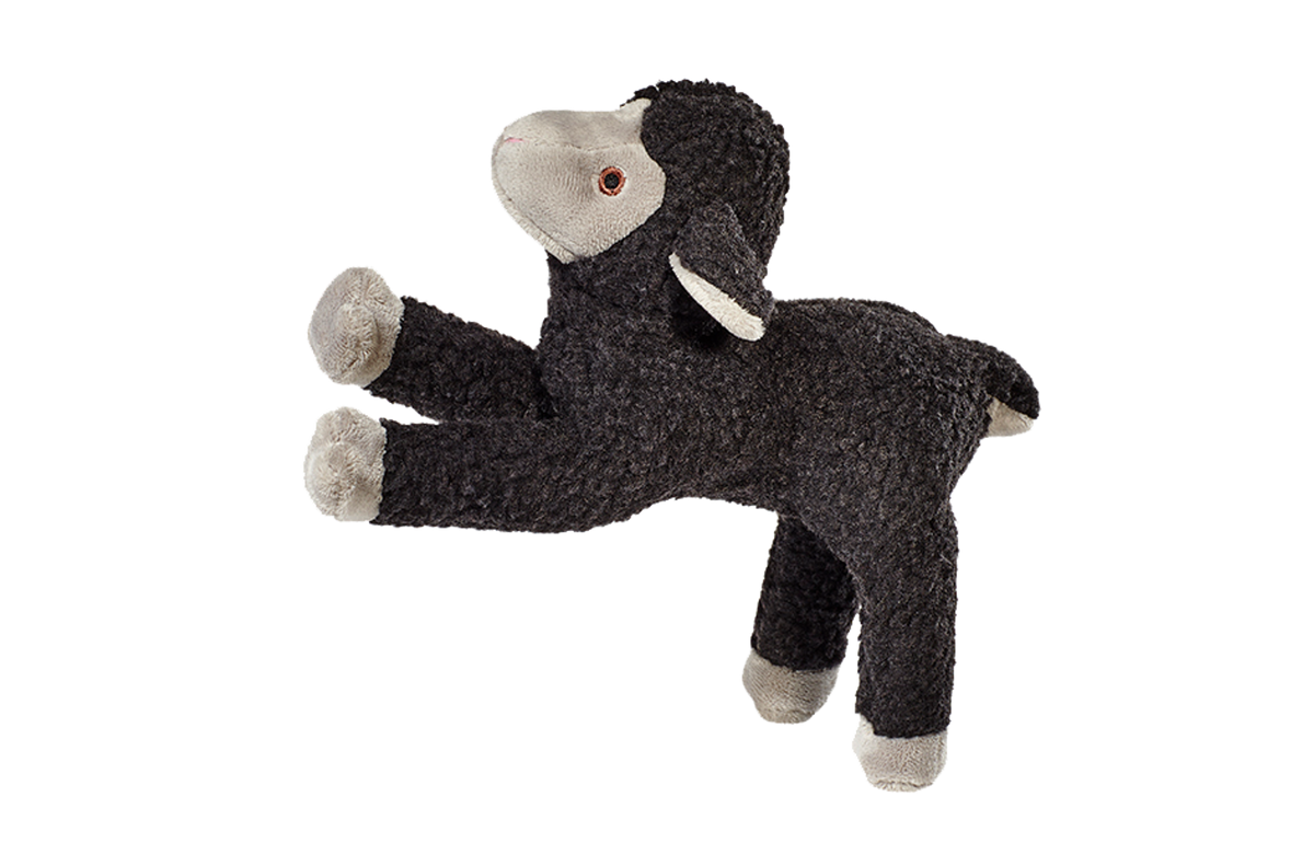 Fluff &amp; Tuff Mary Lamb Dog Toy