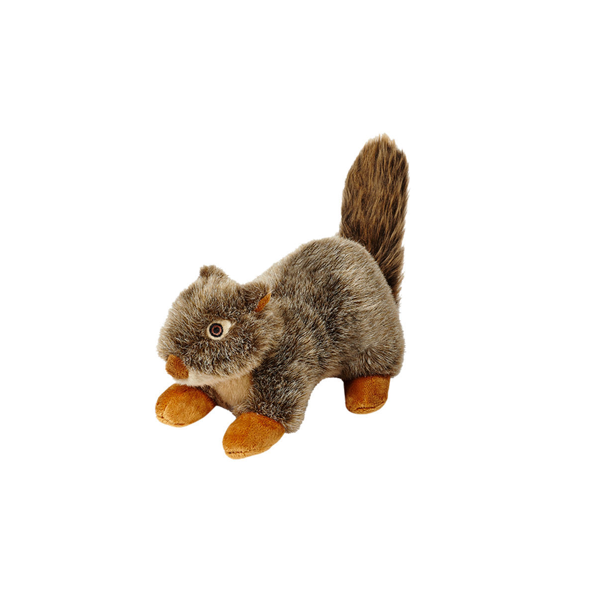 Fluff &amp; Tuff Nuts Squirrel Dog Toy
