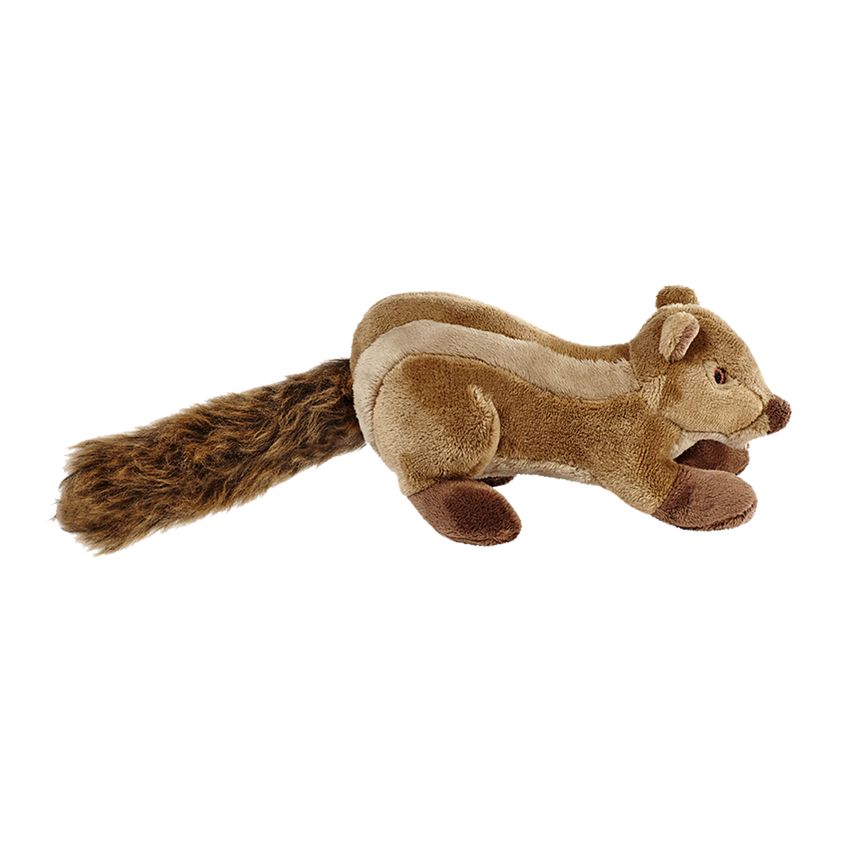 Fluff &amp; Tuff Peanut Chipmunk Dog Toy