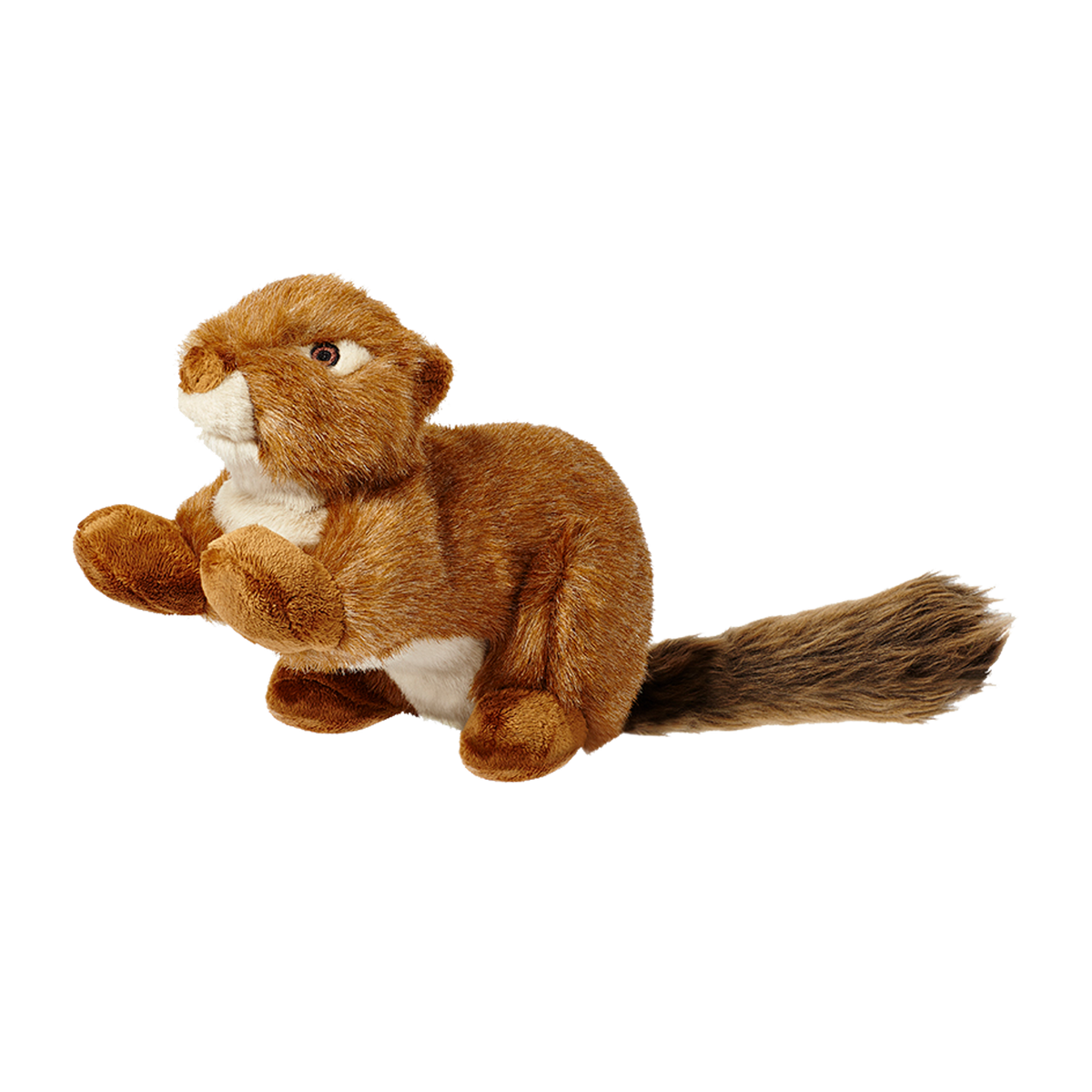 Fluff &amp; Tuff Red Squirrel Dog Toy