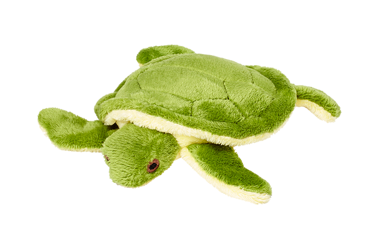Fluff &amp; Tuff Shelly Turtle Dog Toy