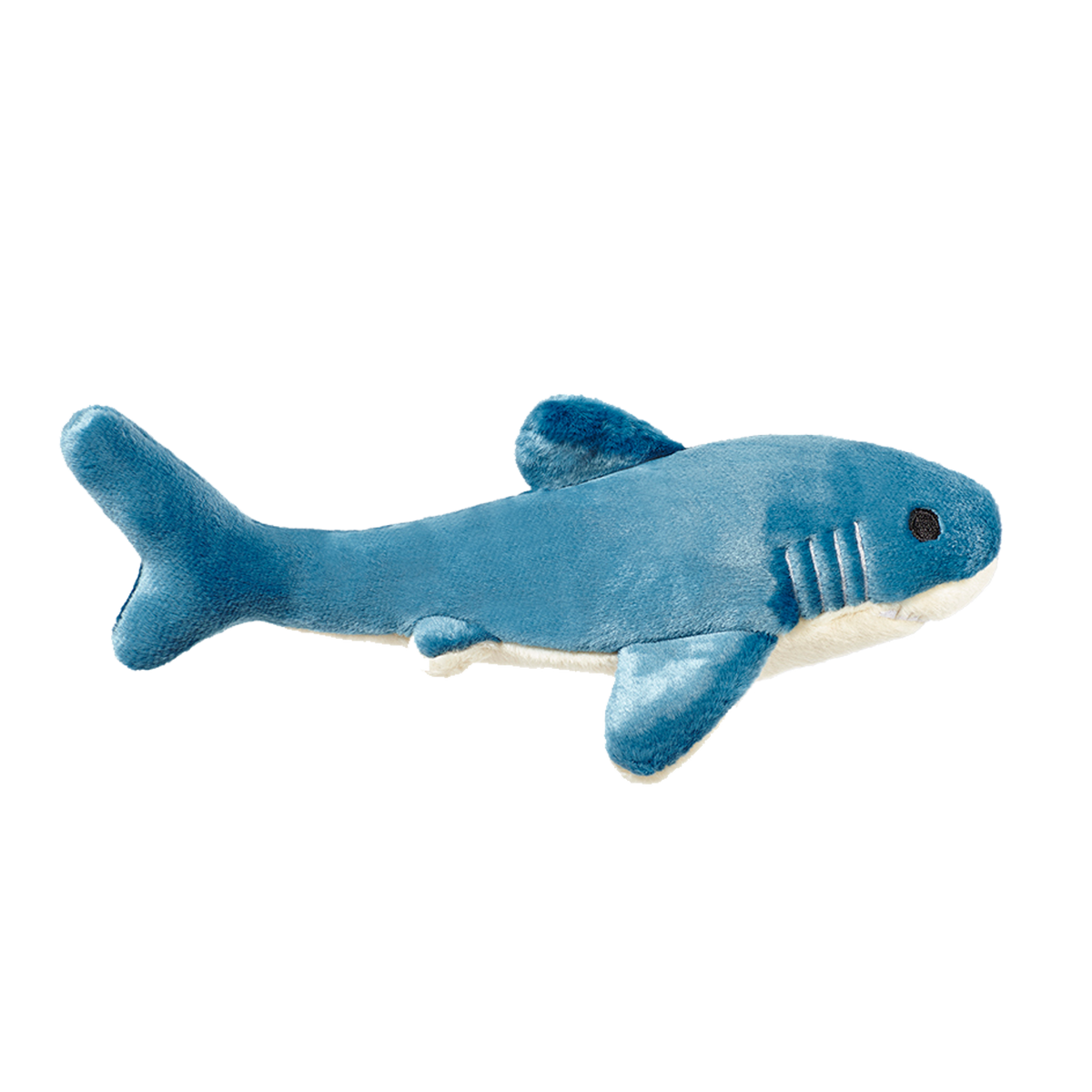 Fluff &amp; Tuff Tank Shark Dog Toy