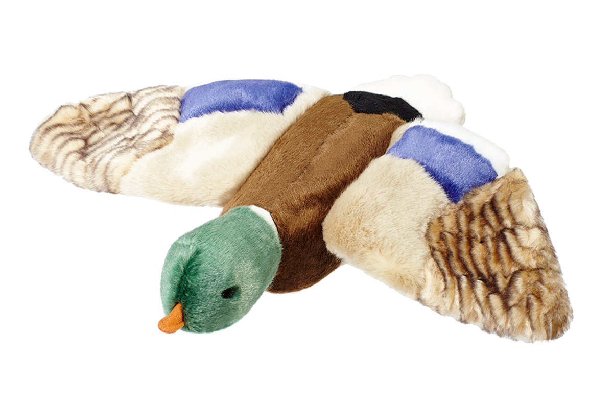 Fluff &amp; Tuff Wally Mallard Dog Toy