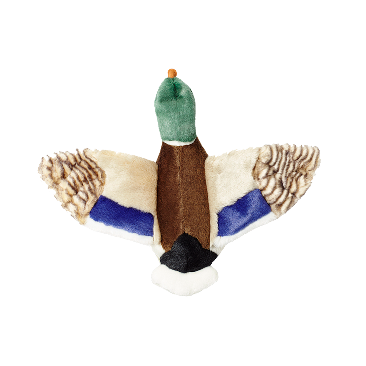 Fluff &amp; Tuff Wally Mallard Dog Toy