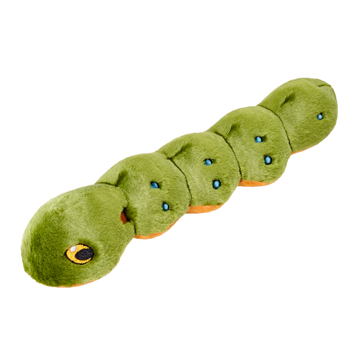 Fluff &amp; Tuff Katie Caterpillar Dog Toy