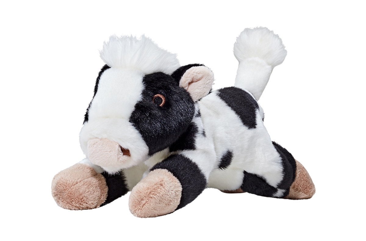 Fluff &amp; Tuff Marge Cow Dog Toy