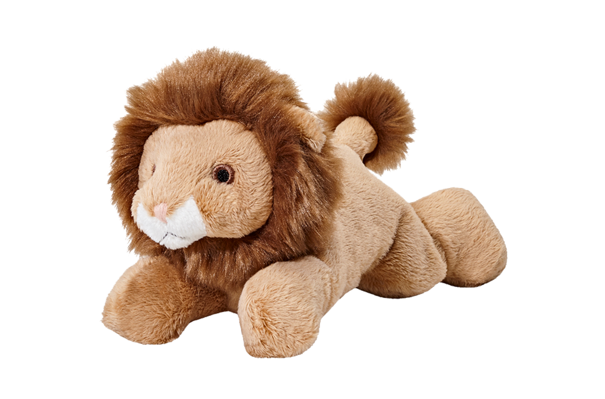 Fluff &amp; Tuff Leo Lion Dog Toy