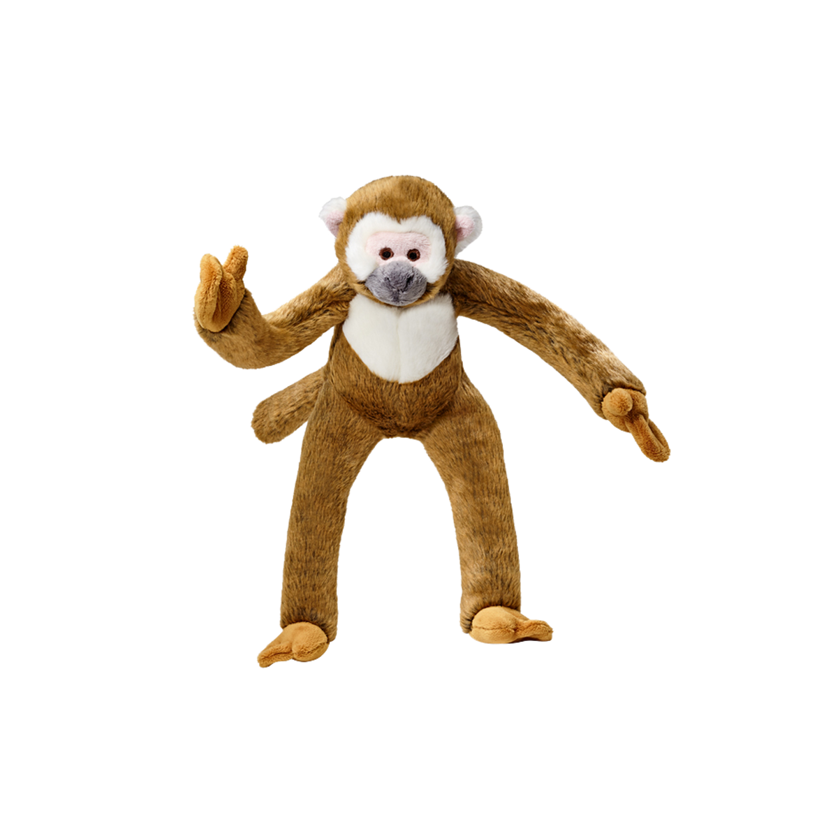 Fluff &amp; Tuff Albert Monkey Dog Toy