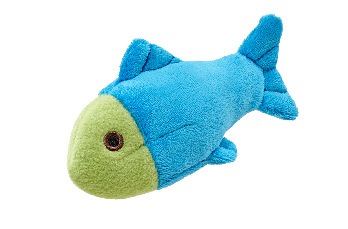Fluff &amp; Tuff Molly Fish Dog Toy