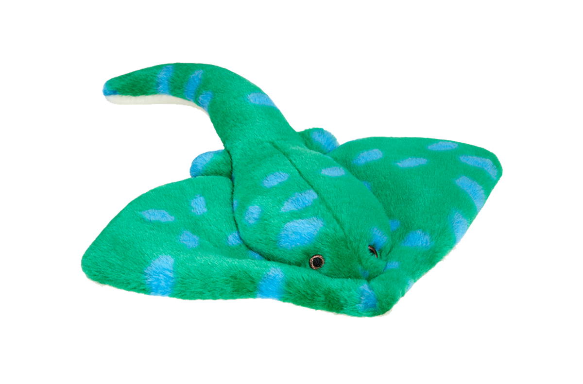 Fluff &amp; Tuff Gordon Stringray Dog Toy