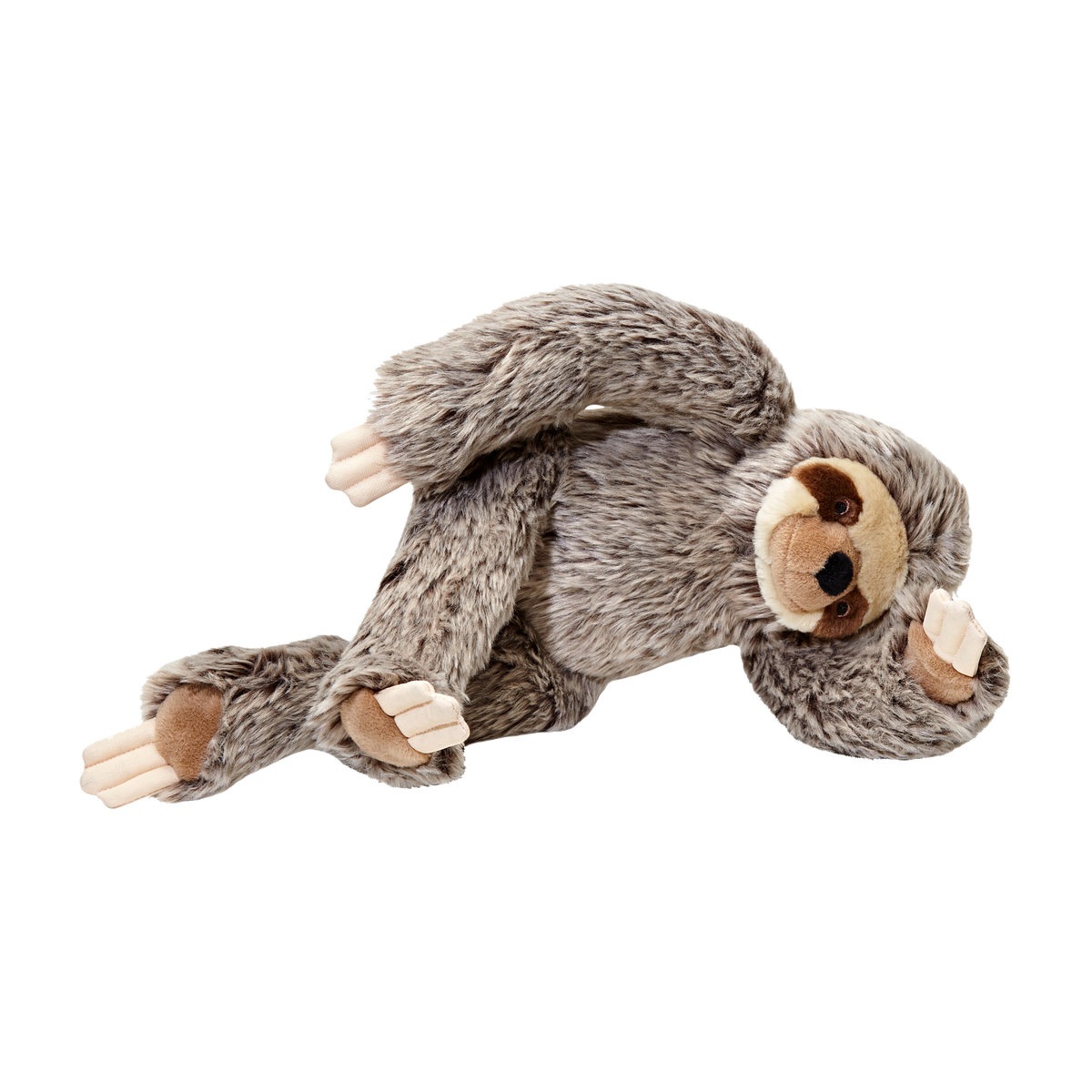 Fluff &amp; Tuff Tico Sloth Dog Toy