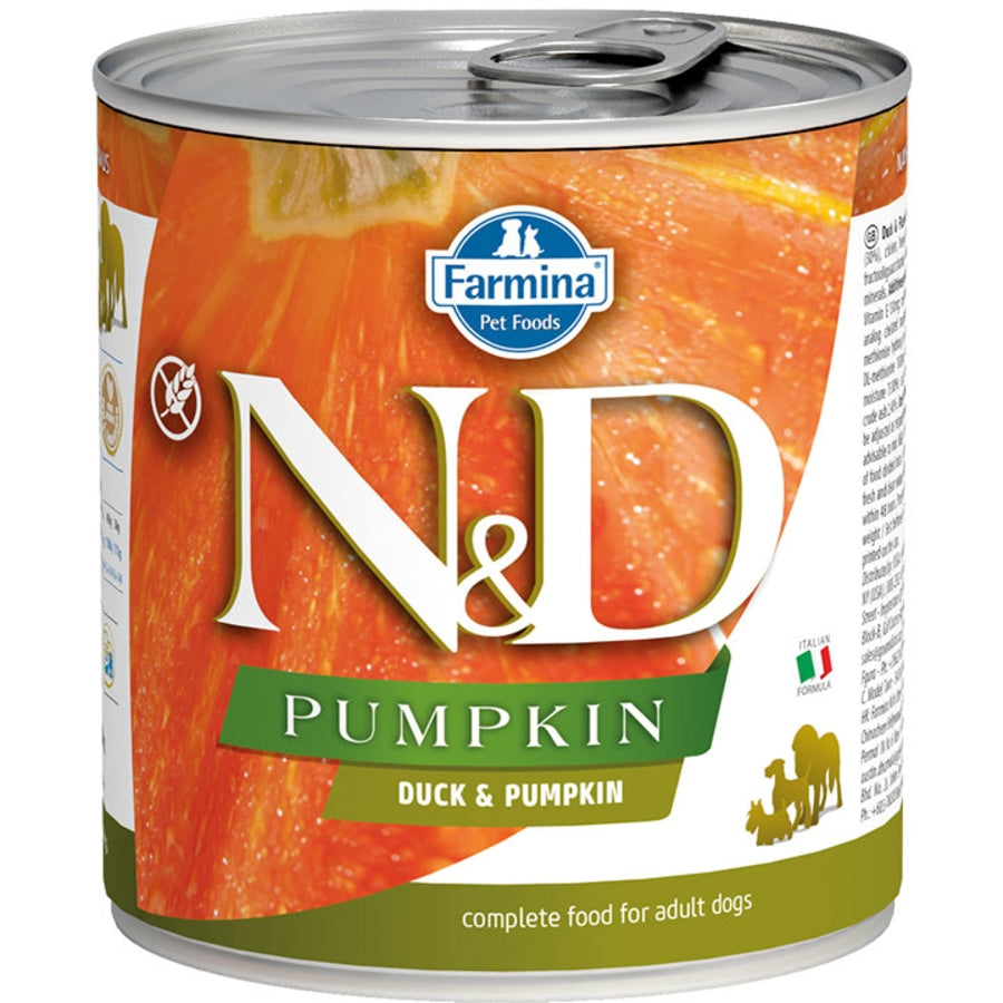 Farmina N&D Pumpkin Duck & Pumpkin Canned Dog Food