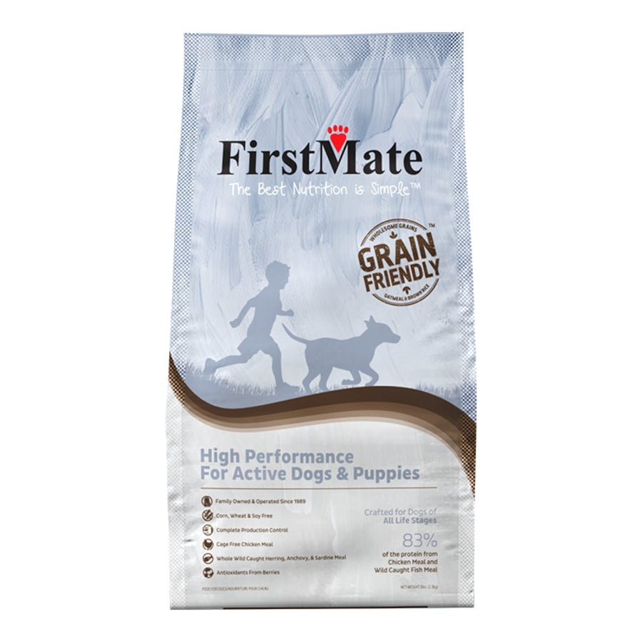 FirstMate High Performance for Active Dogs and Puppies Formula Dog Food