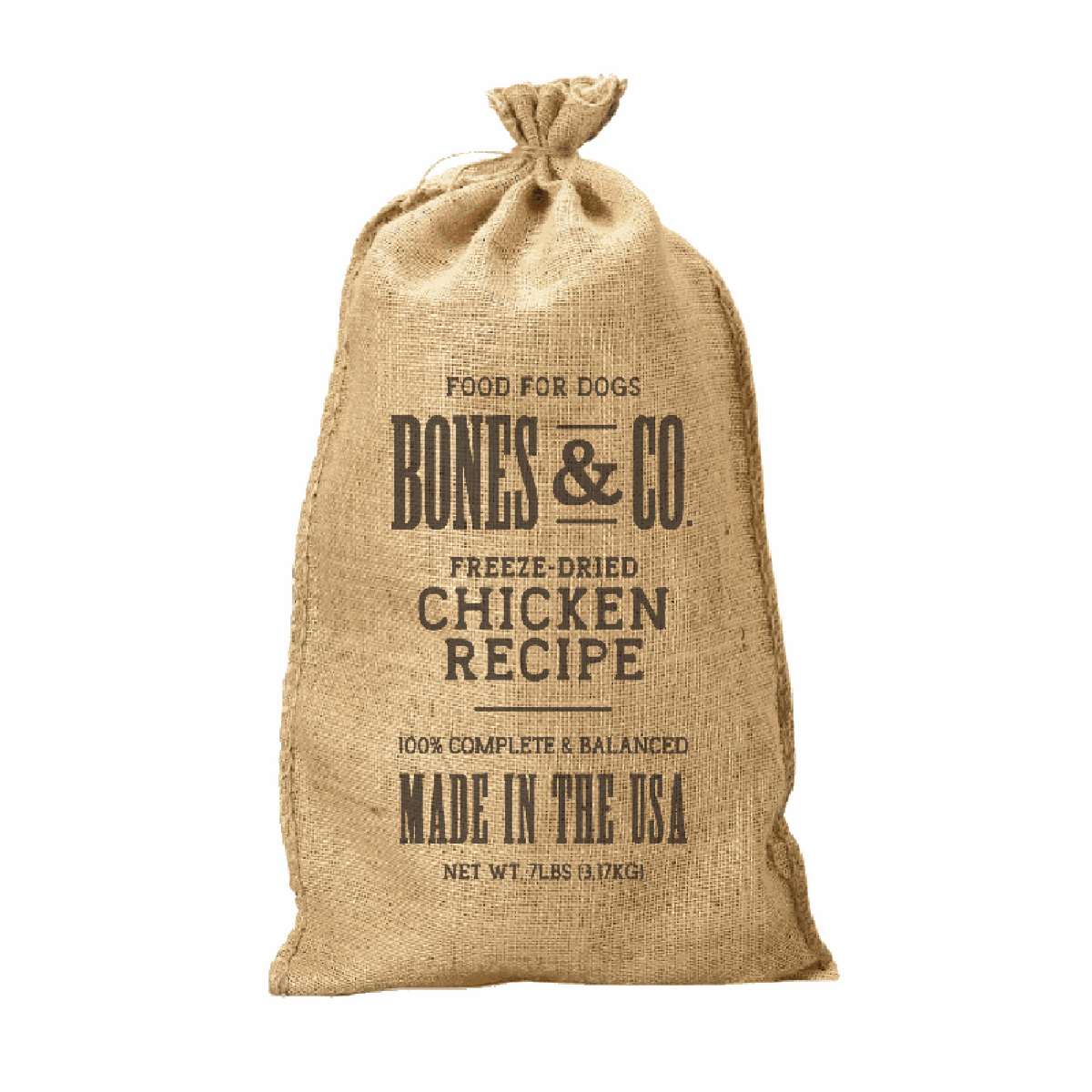 The Bone &amp; Co Freeze-Dried Raw Kickin&#39; Chicken Dog Food