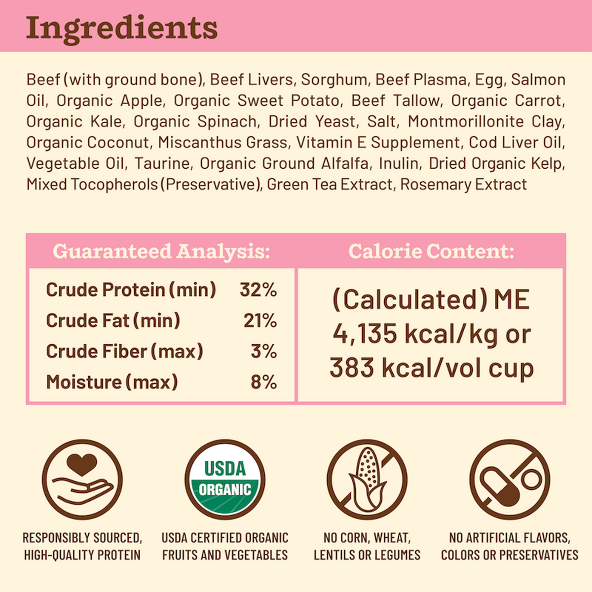 Primal Kibble in the Raw Freeze-Dried Raw Beef Cat Food
