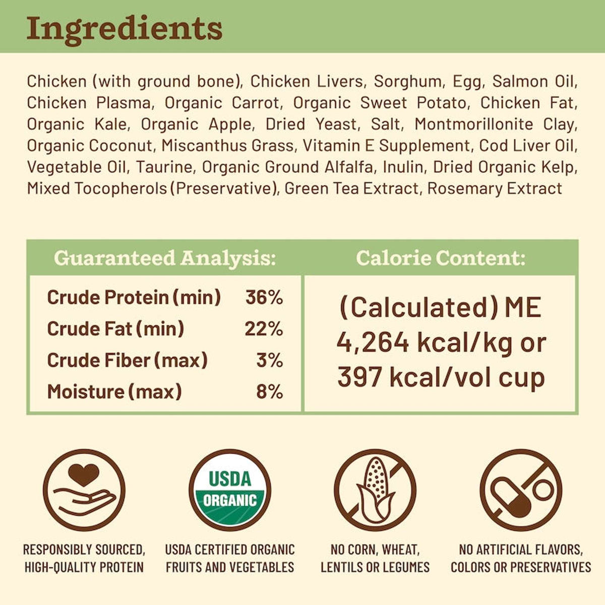 Primal Kibble in the Raw Freeze-Dried Chicken Cat Food
