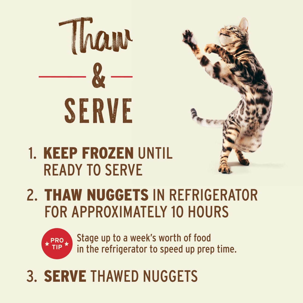 Primal Frozen Nuggets Rabbit Raw Cat Food