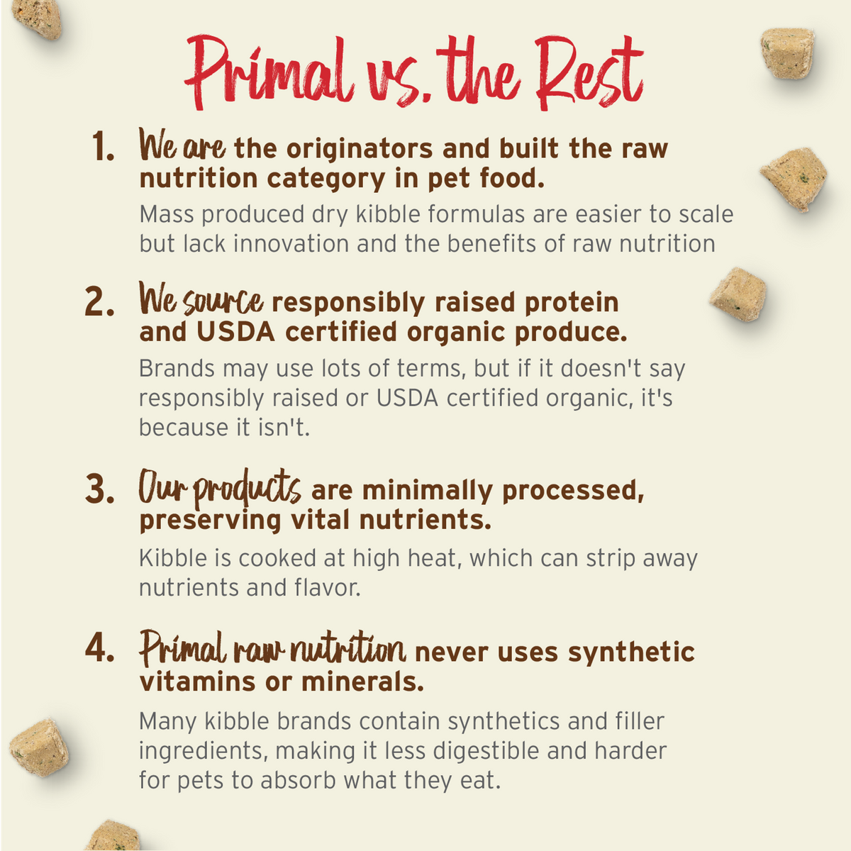Primal Dehydrated Goat Milk for Dogs &amp; Cats