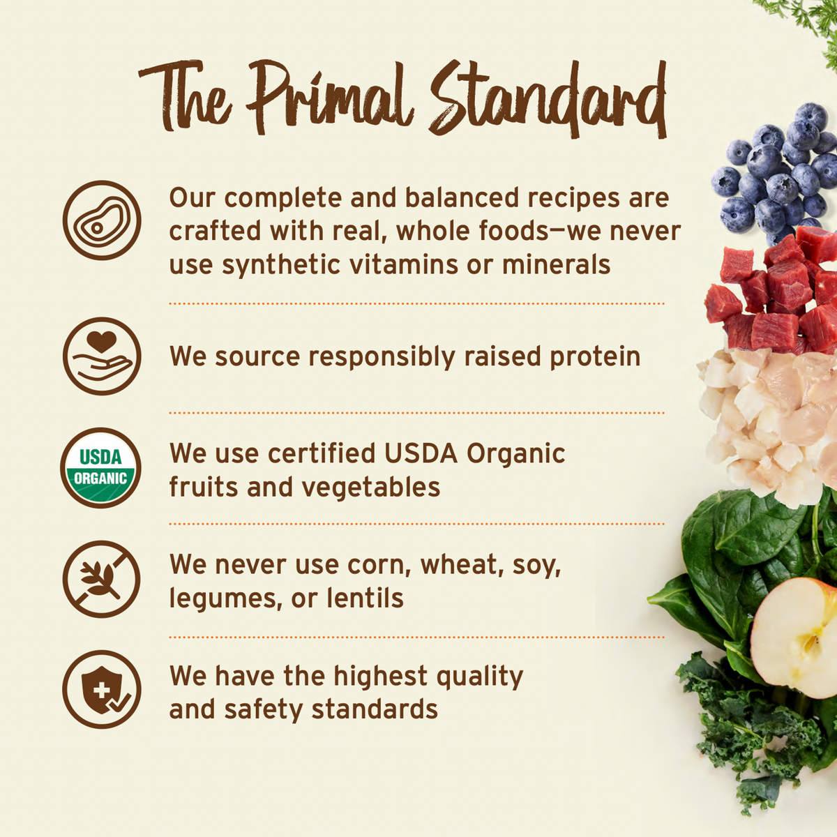 Primal Frozen Nuggets Lamb Raw Dog Food