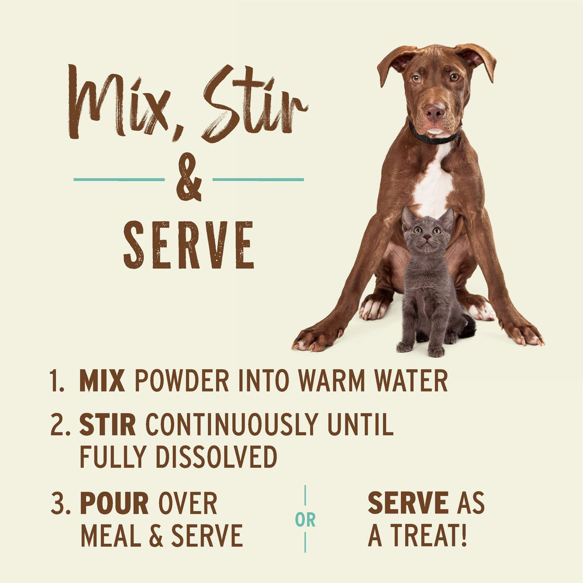 Primal Dehydrated Goat Milk for Dogs &amp; Cats