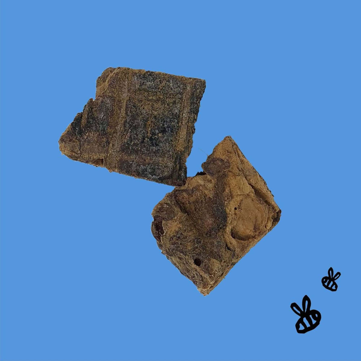 Honey I&#39;m Home! Water Buffalo Lung Bites Dog Treats