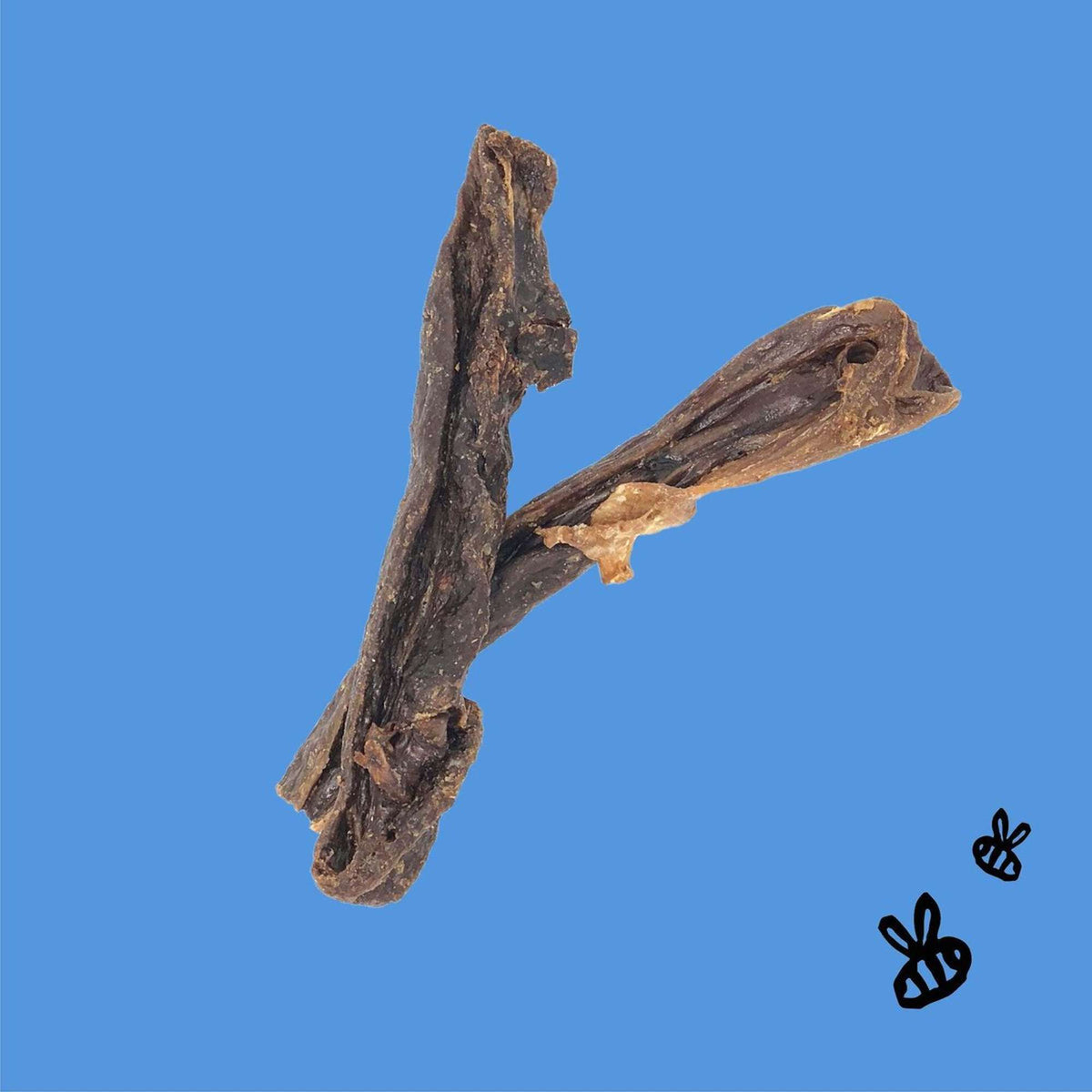 Honey I&#39;m Home! Water Buffalo Udder Sticks Dog Treats