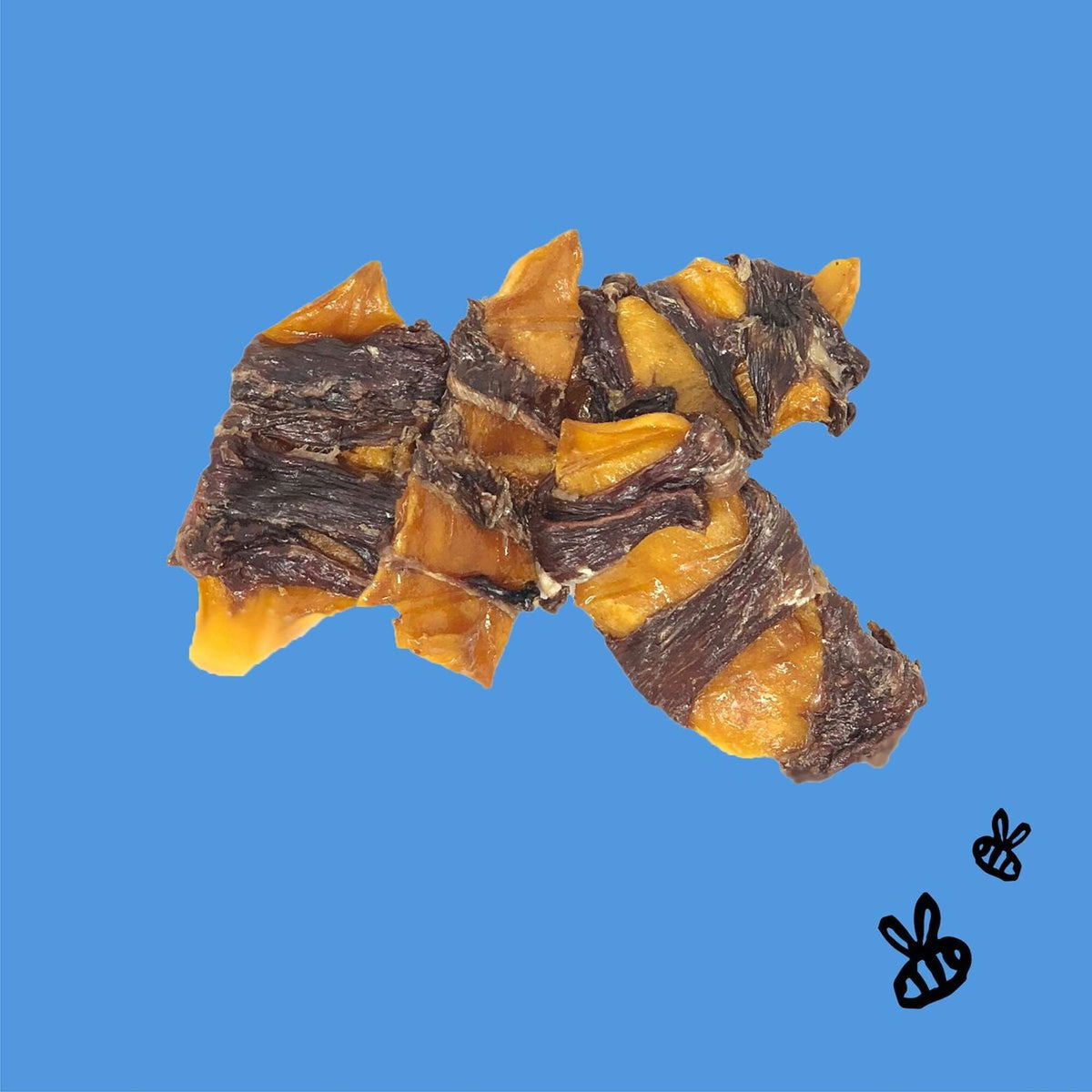 Honey I&#39;m Home! Water Buffalo &amp; Mango Jerky Dog Treats