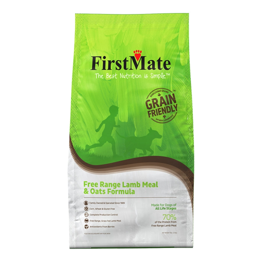 FirstMate Free Range Lamb &amp; Oats Formula Dog Food