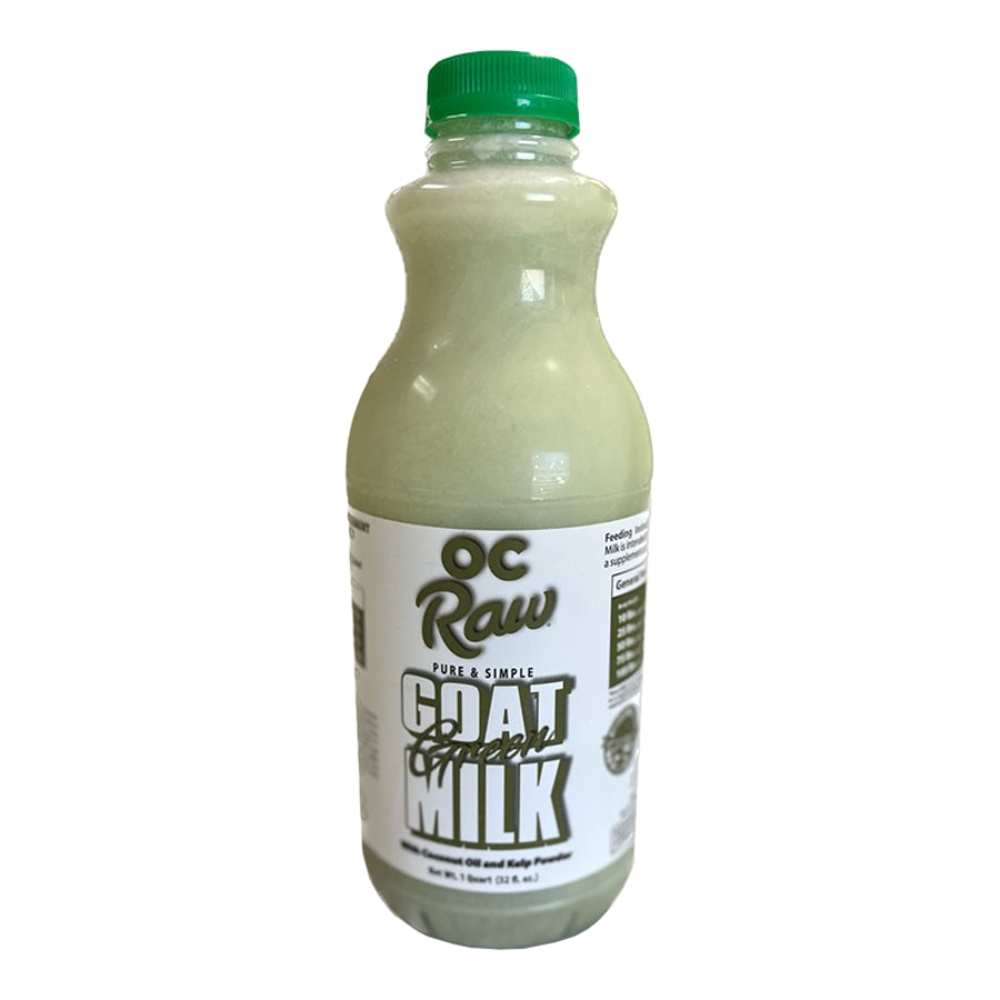 OC Raw Pure &amp; Simple Frozen Green Goat Milk for Dogs