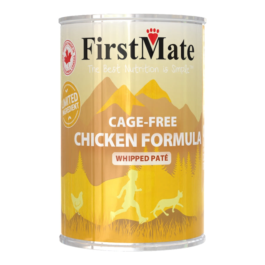 FirstMate Limited Ingredient Cage-Free Chicken Formula Canned Cat Food