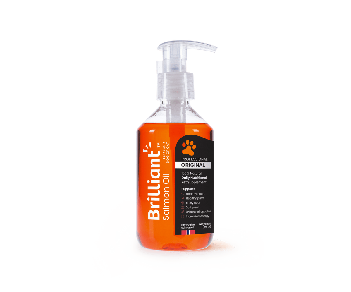Brilliant Salmon Oil for Dogs and Cats