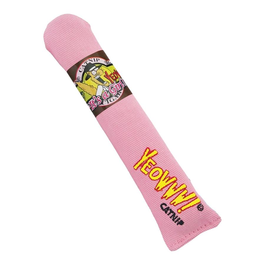 Yeowww! Catnip Cigar Toy
