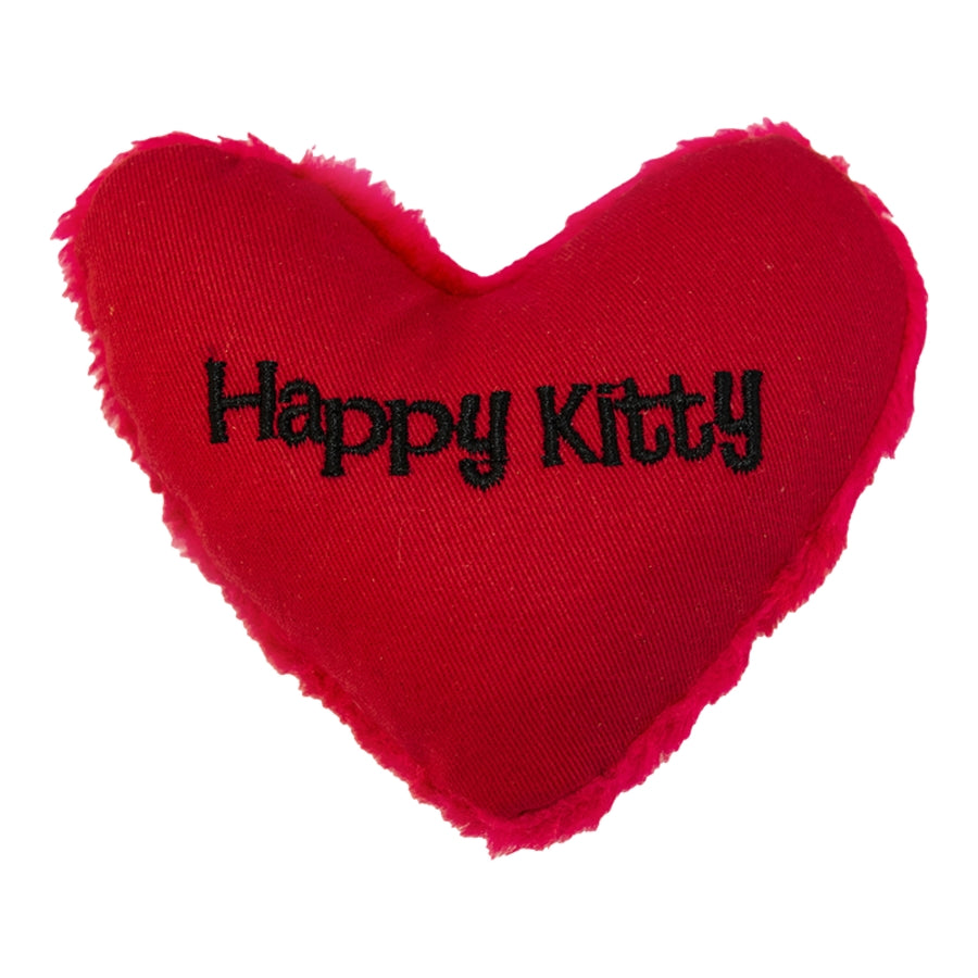 Yeowww! Catnip Heart Attack Toy