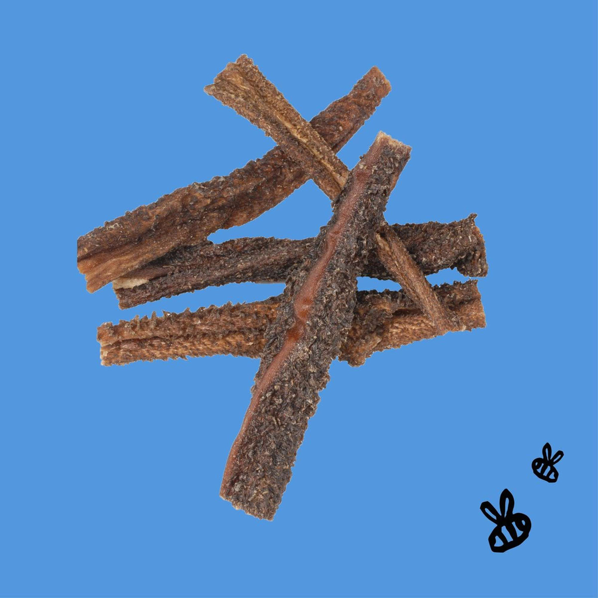 Honey I&#39;m Home! Water Buffalo Tripe Sticks Dog Treats