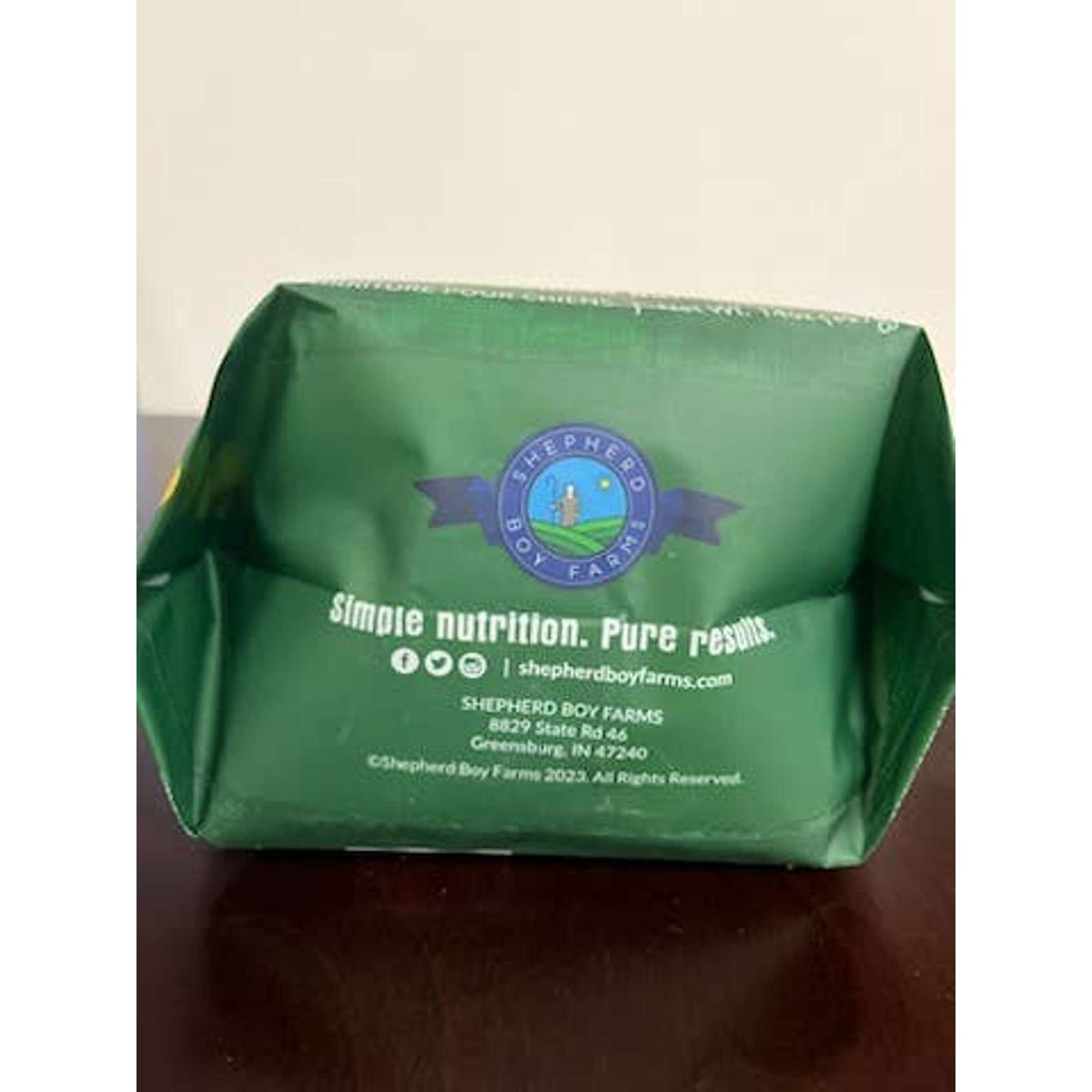 Shepherd Boy Farms Freeze-Dried Bison Recipe Dog Food