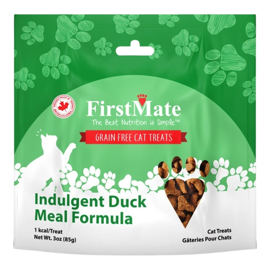 FirstMate Indulgent Duck Meal Formula Cat Treats
