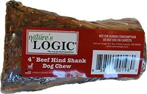 Nature&#39;s Logic Beef Hind Shank Dog Chew