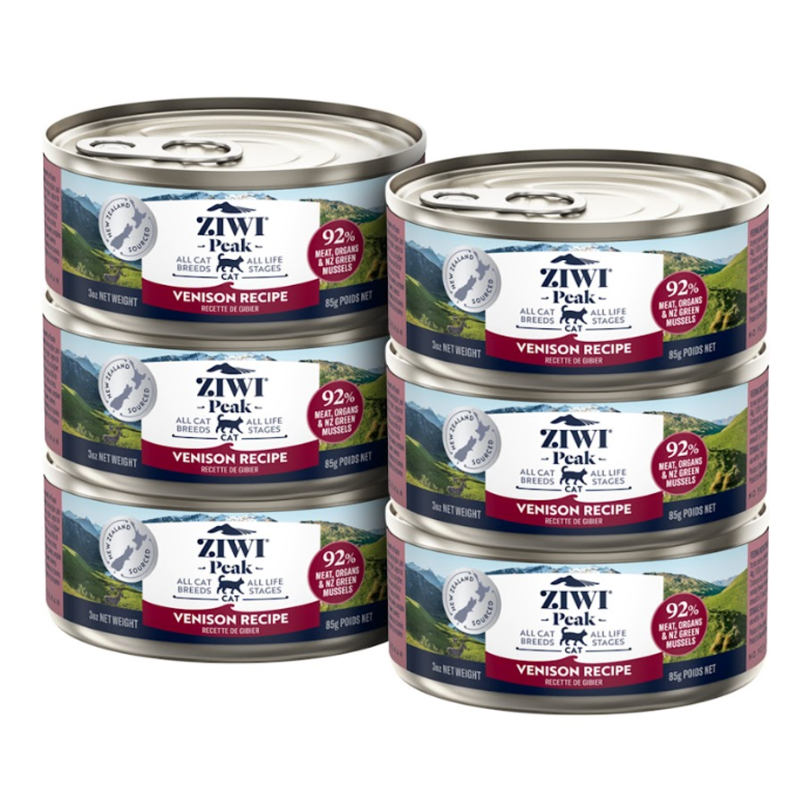 Ziwi Peak Rabbit &amp; Lamb Recipe Canned Cat Food
