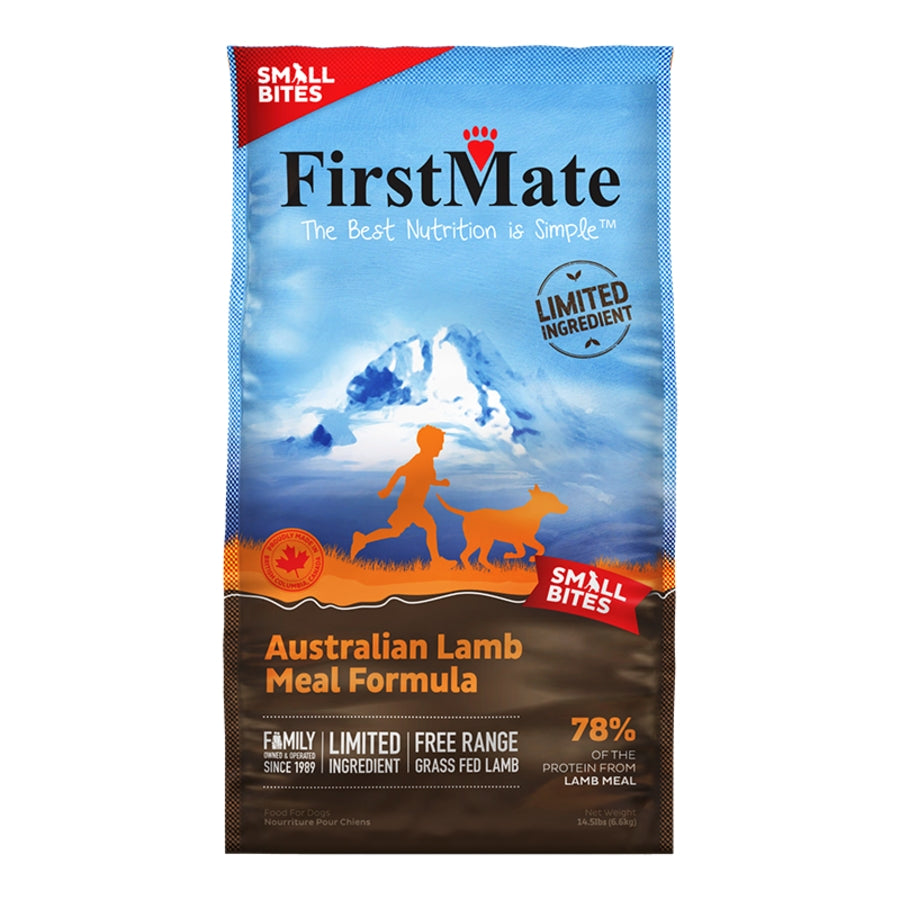 FirstMate Australian Lamb Meal Formula Small Bites Dog Food