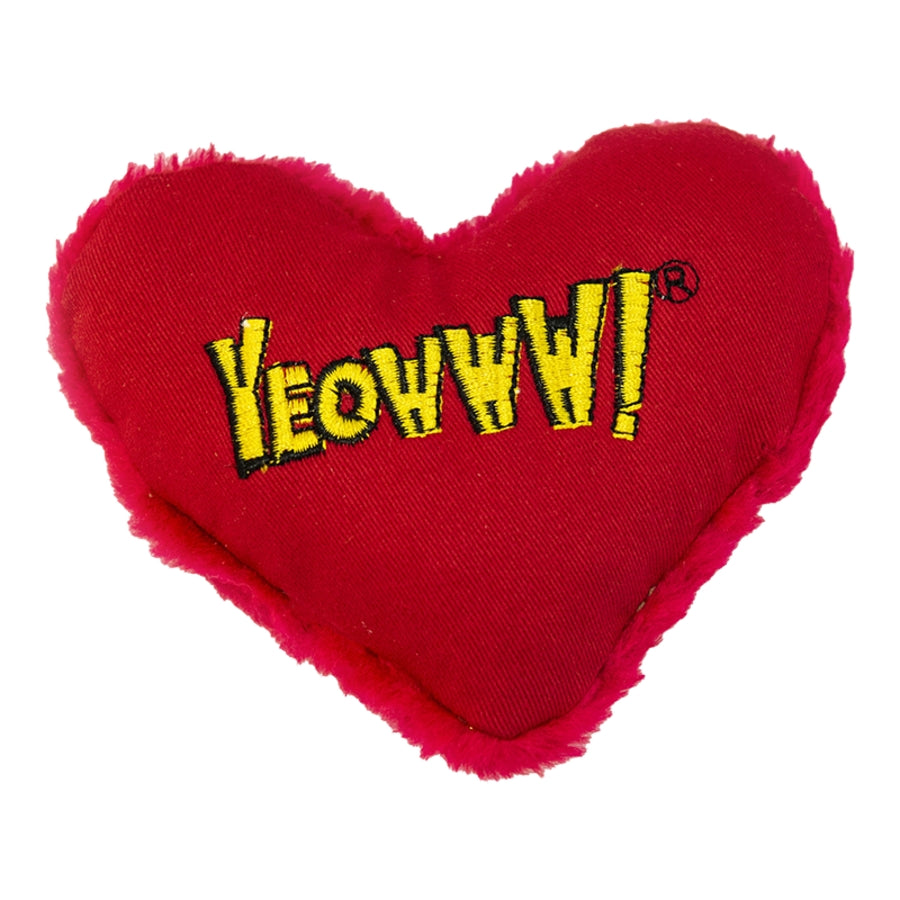 Yeowww! Catnip Heart Attack Toy