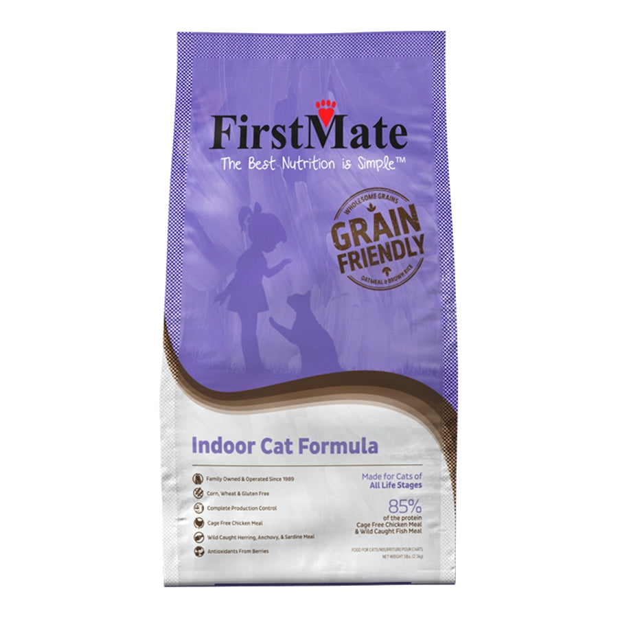 FirstMate Indoor Formula Cat Food