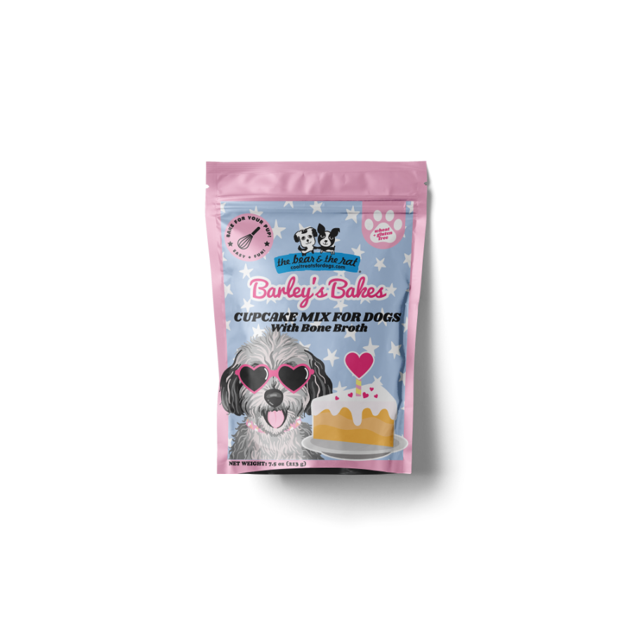 The Bear and The Rat Bone Broth Cupcake Mix