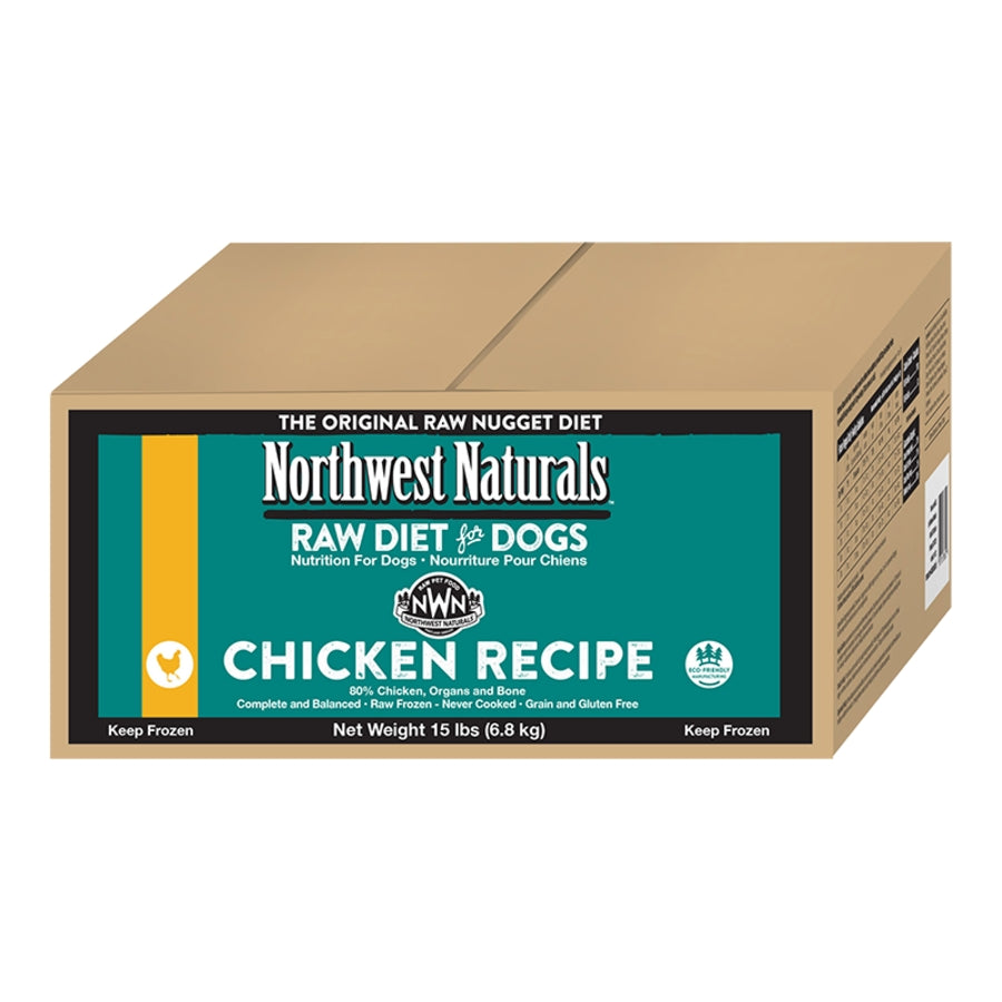 Northwest Naturals Frozen Raw Chicken Dog Food