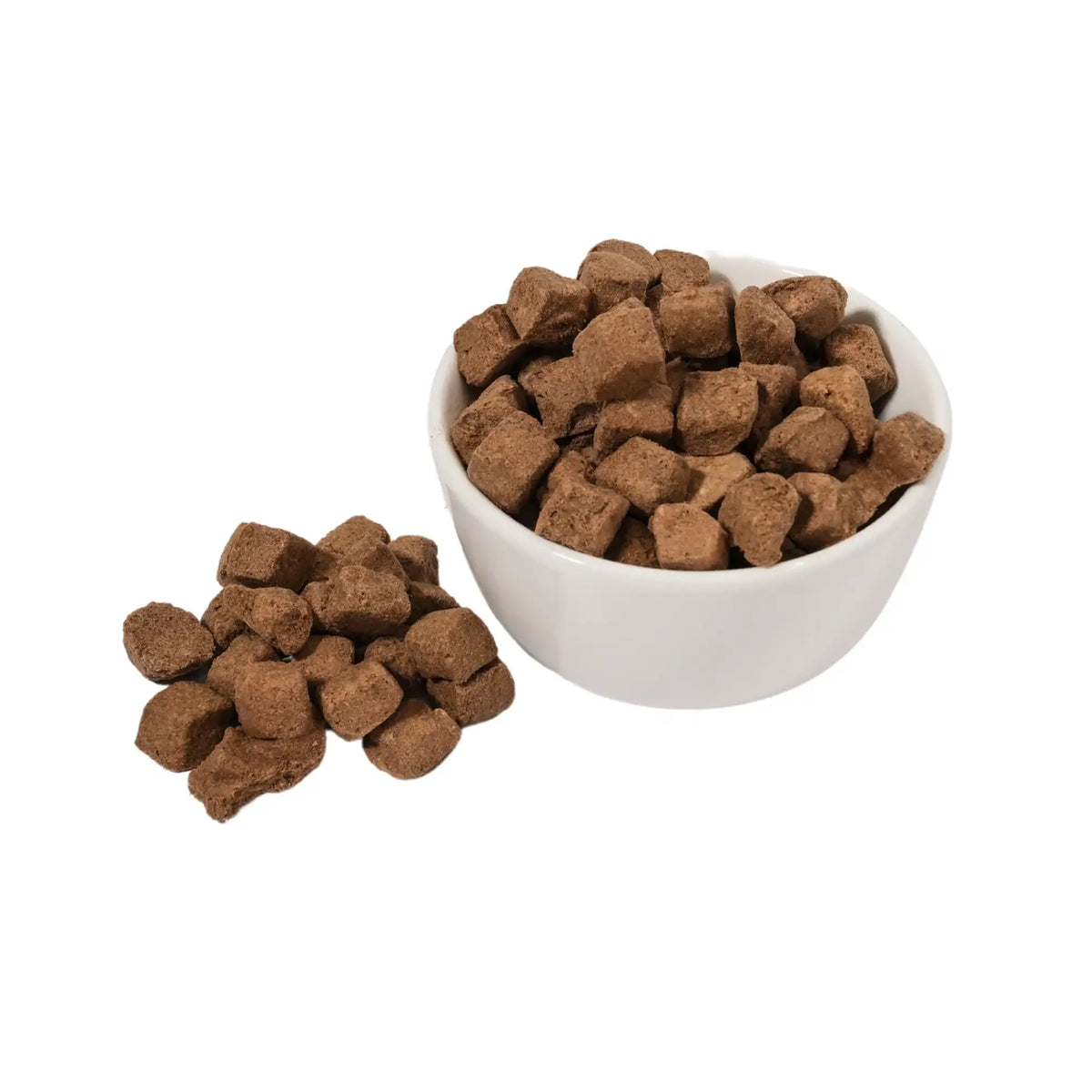 Momentum Carnivore Nutrition Freeze-Dried Raw Beef Training Bites Dog Treats