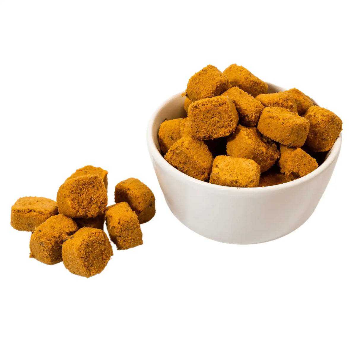 Momentum Carnivore Nutrition Freeze-Dried Raw Wild Caught Salmon Dog Treats