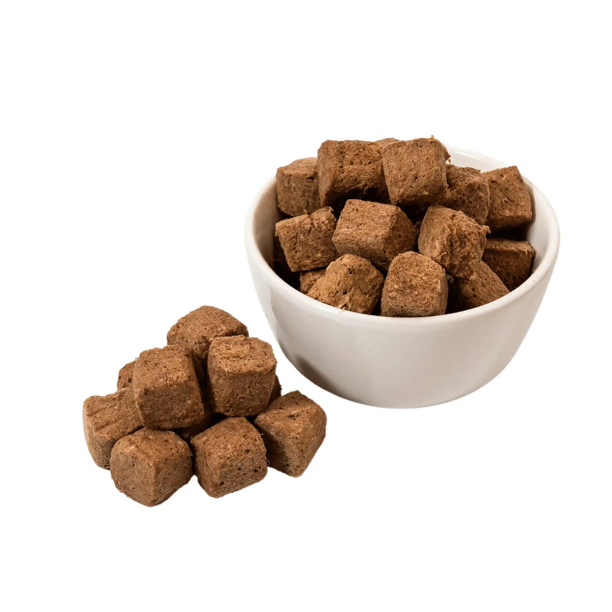 Momentum Carnivore Nutrition Freeze-Dried Raw Duck Neck Dog Treats