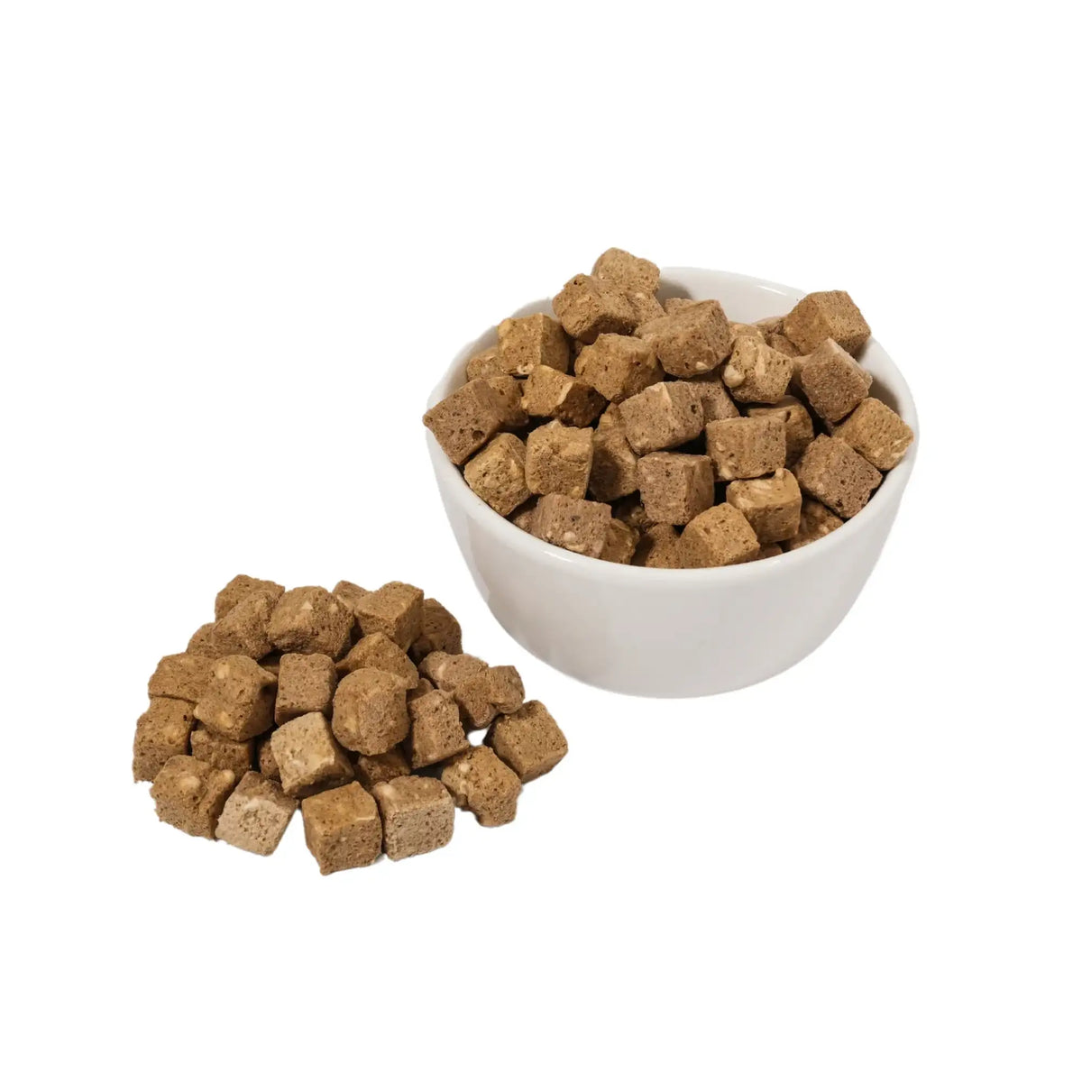 Momentum Carnivore Nutrition Freeze-Dried Raw Pork Training Bites Dog Treats